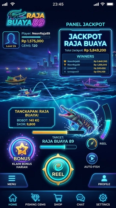 hw777 — layar beranda